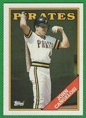 John Cangelosi Baseball Cards 1988 Topps Prices