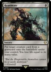 Reanimate #206 Magic Lord of the Rings Commander Prices