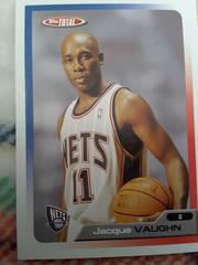 Jacque Vaughn #153 Basketball Cards 2005 Topps Total Prices