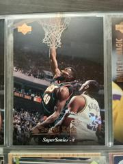 Shawn Kemp [Electric Court] Basketball Cards 1995 Upper Deck Electric Court Prices