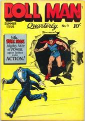 Doll Man #9 (1946) Comic Books Doll Man Prices