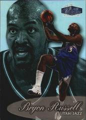 Bryon Russell [Row 3] #87 Basketball Cards 1998 Flair Showcase Prices