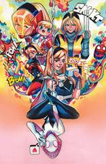 Spider-Gwen: Gwenverse [Gonzales Virgin] Comic Books Spider-Gwen: Gwenverse Prices