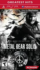 Metal Gear Solid: Peace Walker [Greatest Hits] PSP Prices