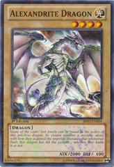 Alexandrite Dragon [Mosaic Rare 1st Edition] BP02-EN004 YuGiOh Battle Pack 2: War of the Giants Prices