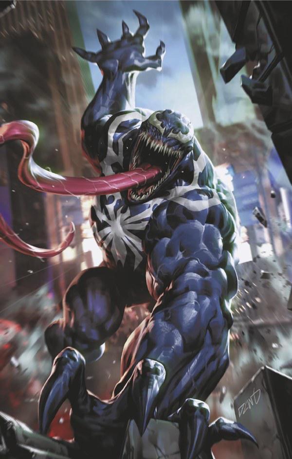 Venomverse Reborn [Chew Virgin] #1 (2024) Comic Books Venomverse Reborn