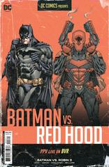 Batman vs. Robin [FoccilloBatman Vs Red Hood] #3 (2022) Comic Books Batman vs. Robin Prices