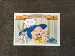 Elmer Fudd “Couch Potato” Baseball Cards 1991 Upper Deck Comic Ball 2 Prices