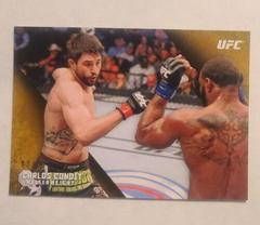 Carlos Condit [Gold] Ufc Cards 2015 Topps UFC Knockout Prices
