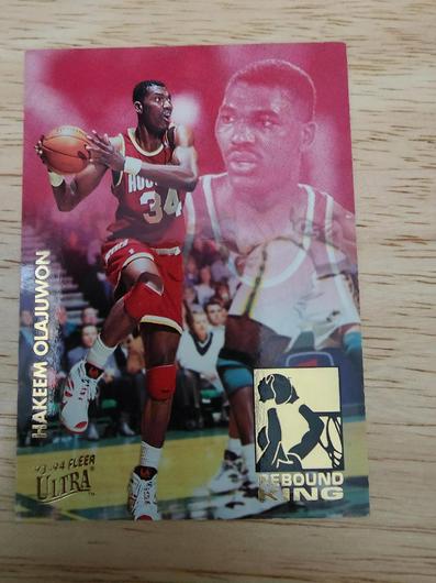 Hakeem Olajuwon #204 photo