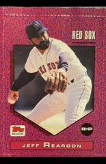 Jeff Reardon Baseball Cards 1992 Topps Magazine Perforated Prices