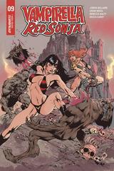 Vampirella / Red Sonja [FOC Castro] #9 (2020) Comic Books Vampirella / Red Sonja Prices