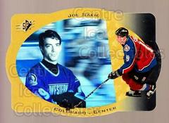 Joe Sakic [Gold] Hockey Cards 1996 Spx Prices