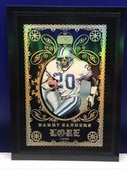 Barry Sanders #L-5 Football Cards 2022 Panini Legacy Lore Prices