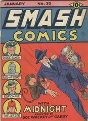 Smash Comics #30 (1942) Comic Books Smash Comics Prices