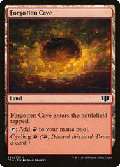 Forgotten Cave Magic Commander 2014 Prices
