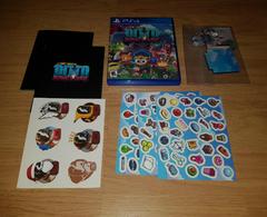 Box Contents | Swords Of Ditto: Mormo's Curse [Collectors Edition] Playstation 4