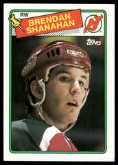 Brendan Shanahan Hockey Cards 1988 Topps Prices