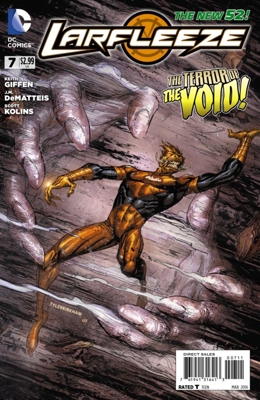 Larfleeze #7 (2014) Comic Books Larfleeze