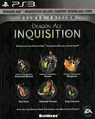 Deluxe Edition - Slip Insert | Dragon Age: Inquisition [Deluxe Edition] Playstation 3