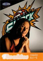 Jennifer Azzi #119 Basketball Cards 1999 Ultra WNBA Prices
