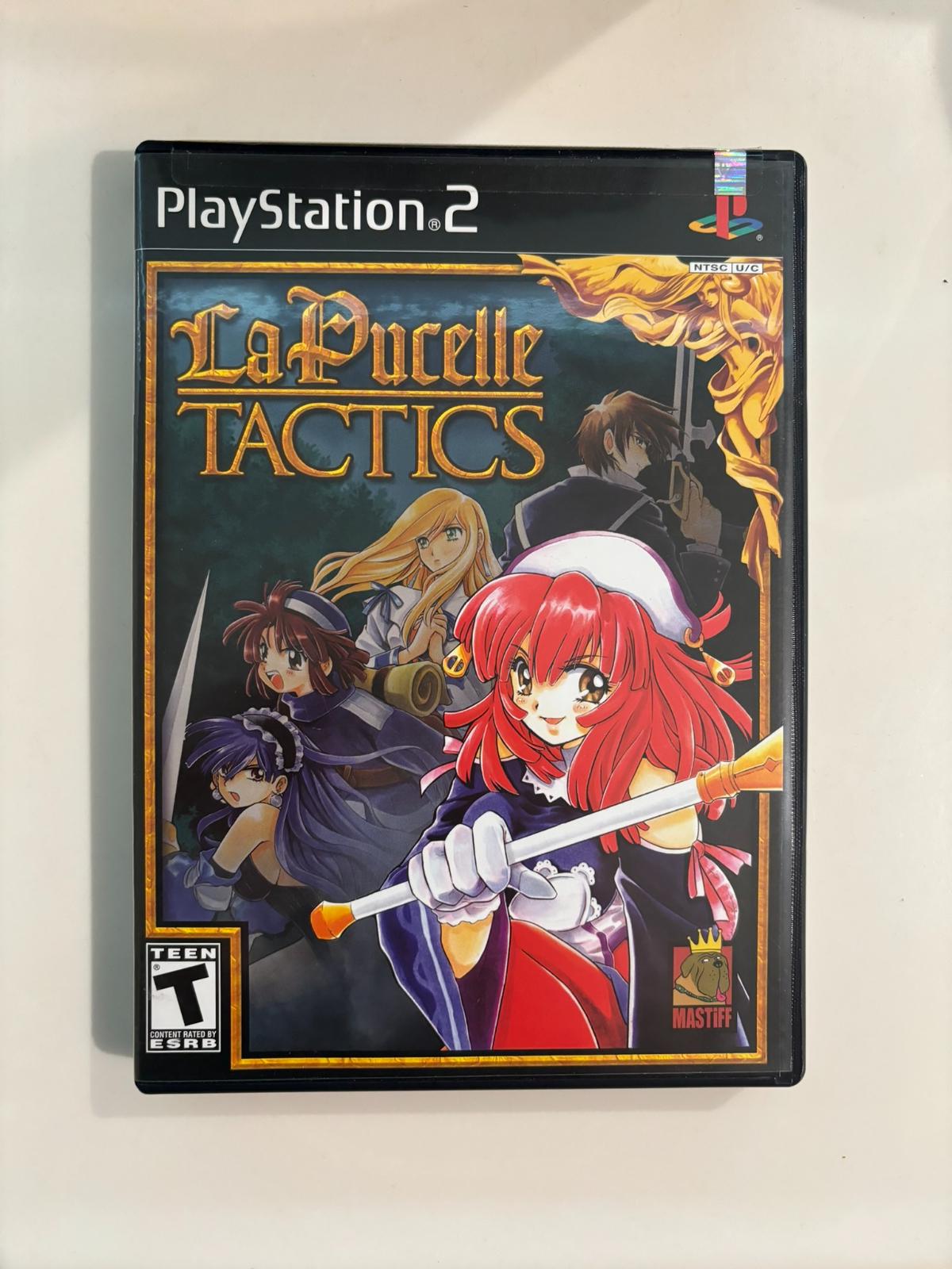 La Pucelle Tactics | Item, Box, and Manual | Playstation 2