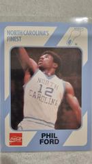 Phil Ford #12 Basketball Cards 1989 Collegiate Collection North Carolina Prices