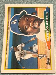 Alfredo Griffin #247 Baseball Cards 1988 Topps Big Prices