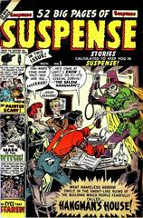 Suspense Comic Books Suspense Prices