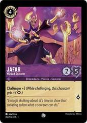 Jafar - Wicked Sorcerer Lorcana First Chapter Prices