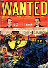 Wanted Comics #22 (1949) Comic Books Wanted Comics Prices