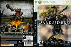 Slip Cover Scan By Canadian Brick Cafe | Darksiders Xbox 360
