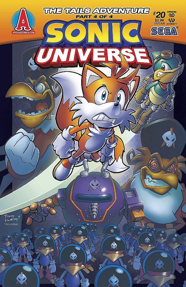 Sonic Universe #20 (2010) Comic Books Sonic Universe