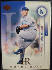 Hideo Nomo Baseball Cards 2003 Upper Deck Honor Roll Prices
