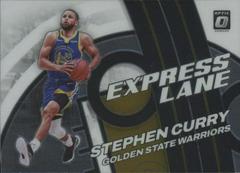 Stephen Curry #4 Basketball Cards 2021 Panini Donruss Optic Express Lane Prices