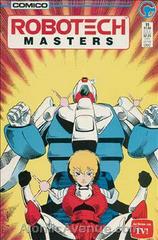 Robotech: Masters #11 (1986) Comic Books Robotech Masters Prices