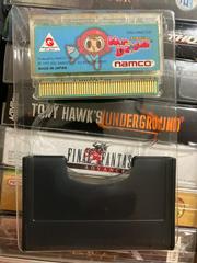 Cart And Dust Cover | Mr. Driller WonderSwan Color