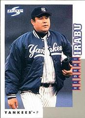 Hideki Irabu #RT89 Baseball Cards 1998 Score Rookie Traded Prices