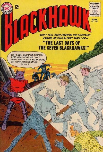 Blackhawk # 184 (DC purchases Comics, 1963)