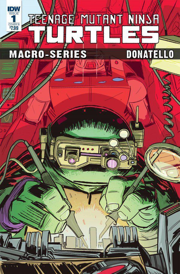 Teenage Mutant Ninja Turtles: Macro-Series [1:10] #1 (2018) Comic Books Teenage Mutant Ninja Turtles: Macro-Series