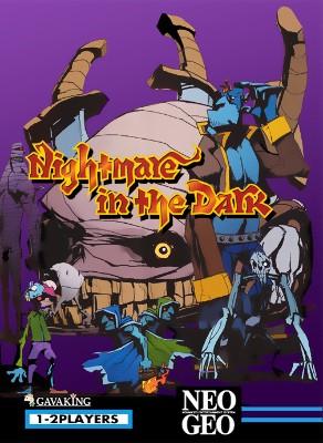 Nightmare in the Dark Neo Geo MVS