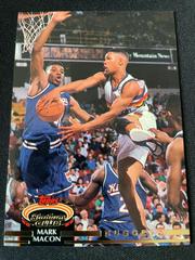 Mark Macon Basketball Cards 1992 Stadium Club Prices