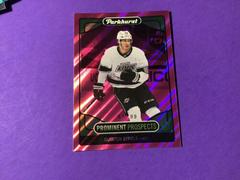 Quinton Byfield [Purple] #PP2 Hockey Cards 2021 Parkhurst Prominent Prospects Prices