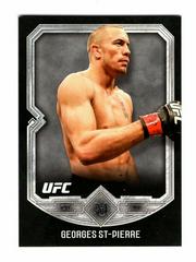 Georges St Pierre Ufc Cards 2017 Topps UFC Museum Collection Prices