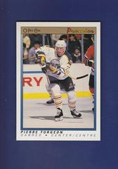 Pierre Turgeon #124 Hockey Cards 1990 O-Pee-Chee Premier Prices