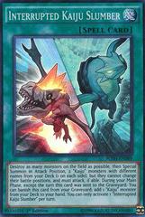 Interrupted Kaiju Slumber [1st Edition] YuGiOh Breakers of Shadow Prices
