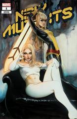 New Mutants [Granov] Comic Books New Mutants Prices