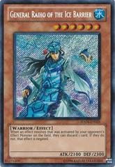 General Raiho of the Ice Barrier YuGiOh Hidden Arsenal 4: Trishula's Triumph Prices