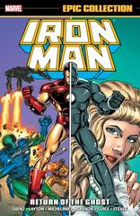 Iron Man Epic Collection: Return of the Ghost [Paperback] #14 (2022) Comic Books Iron Man Prices