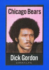 Dick Gordon Football Cards 1972 NFLPA Iron Ons Prices